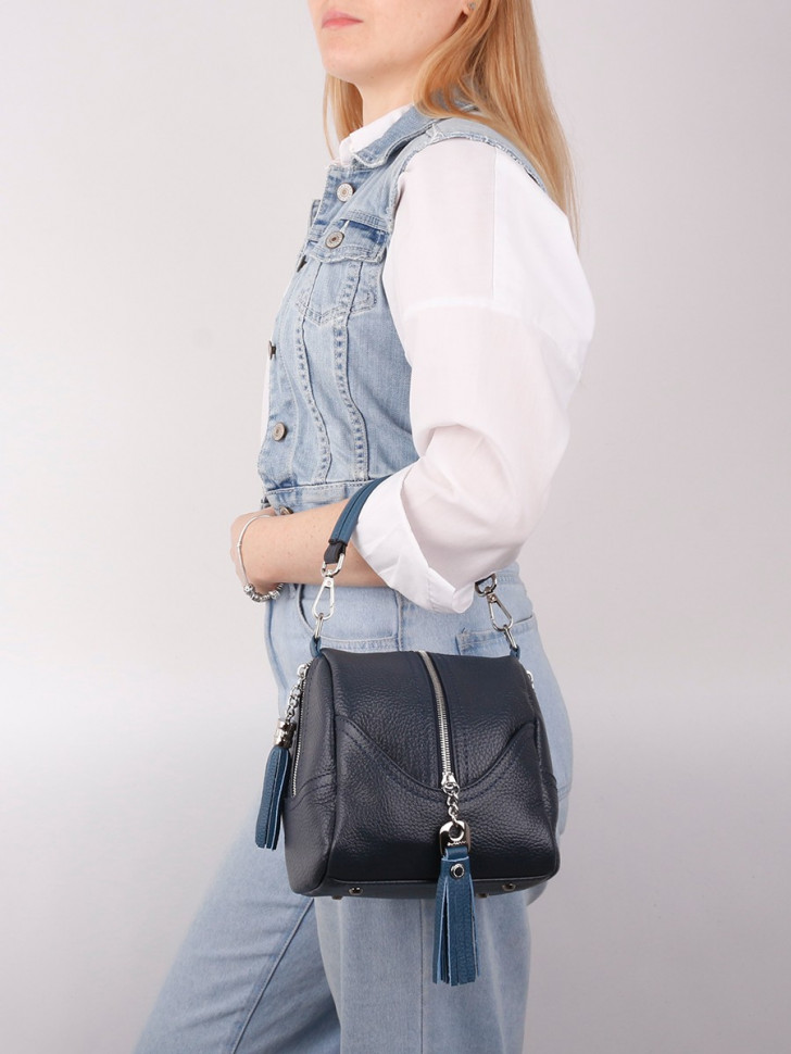 Сумка Curanni, 2557 вителло синяя