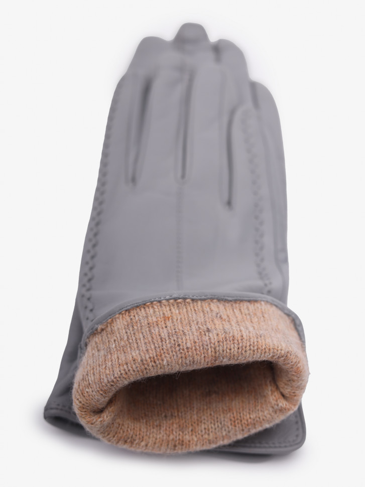 Перчатки женские GsG (3.2) 222171 светло-серые