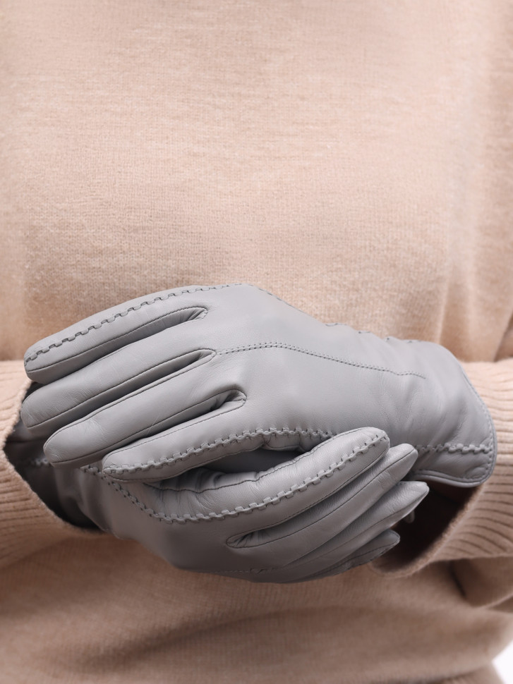 Перчатки женские GsG (3.2) 222171 светло-серые