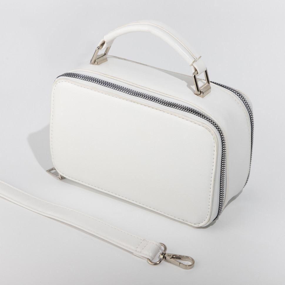 Сумка женская, 7074174 белая