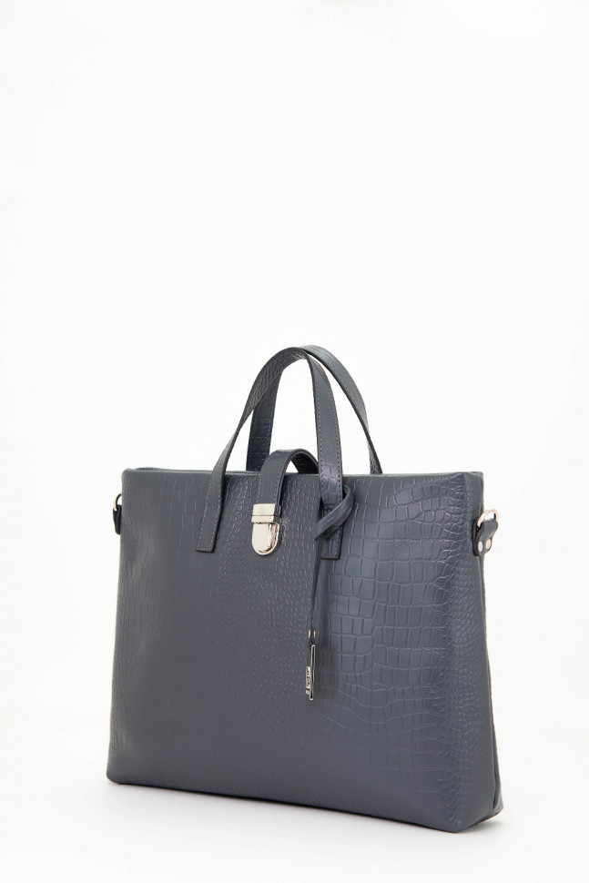 Сумка женская Protege, Ц-223 серая рептилия №12