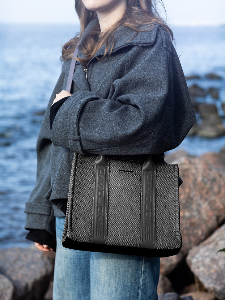 Сумка женская David Jones 7724 black