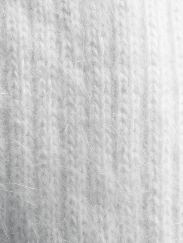 Варежки женские Корона 6559 белые Варежки женские Корона 6559 белые