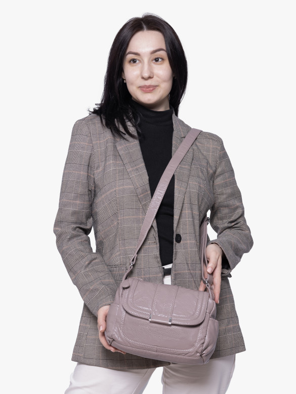 Сумка Runyi, A809 темно-бежевая Сумка Runyi, A809 темно-бежевая