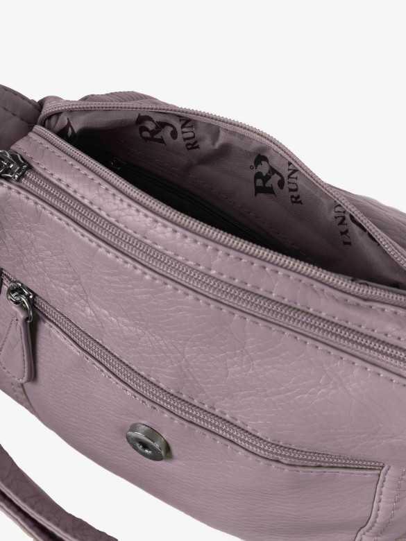 Сумка Runyi, A809 темно-бежевая Сумка Runyi, A809 темно-бежевая