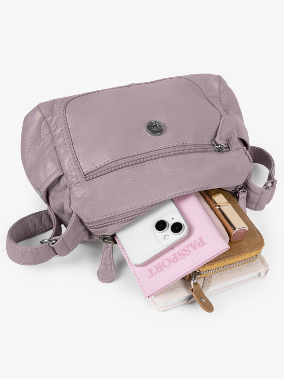 Сумка Runyi, A809 темно-бежевая Сумка Runyi, A809 темно-бежевая