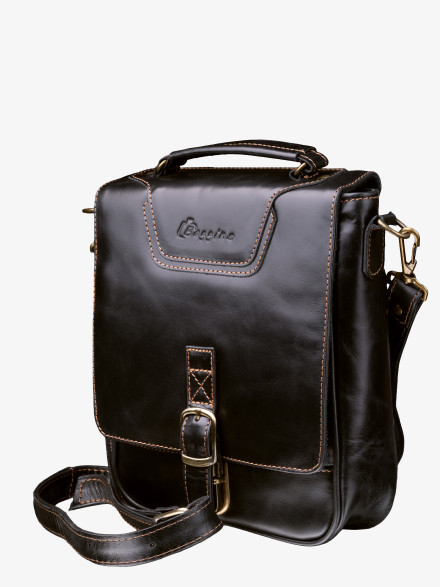 Сумка мужская Baggins 1074 черная друид Сумка мужская Baggins 1074 черная друид