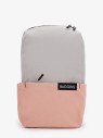 Рюкзак Baggins 621 серый/розовый Рюкзак Baggins 621 серый/розовый