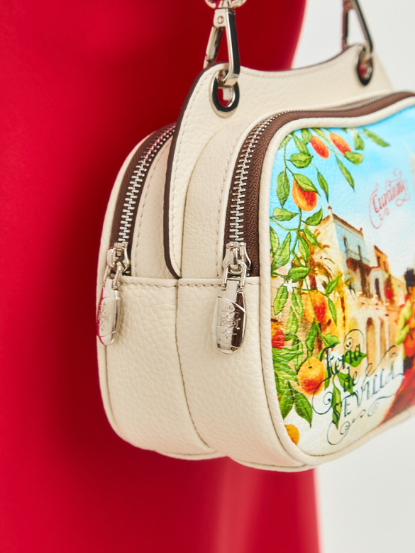 Сумка Curanni 2538 фламенко Сумка Curanni 2538 фламенко