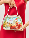 Сумка Curanni 2538 фламенко Сумка Curanni 2538 фламенко