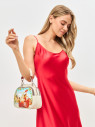 Сумка Curanni 2538 фламенко Сумка Curanni 2538 фламенко