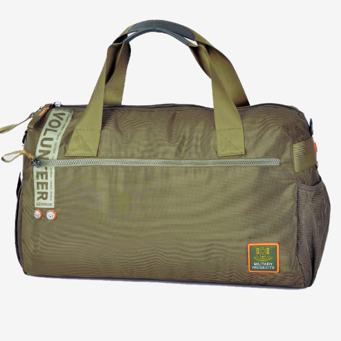 Сумка дорожная Volunteer 1609-33 хаки Сумка дорожная Volunteer 1609-33 хаки