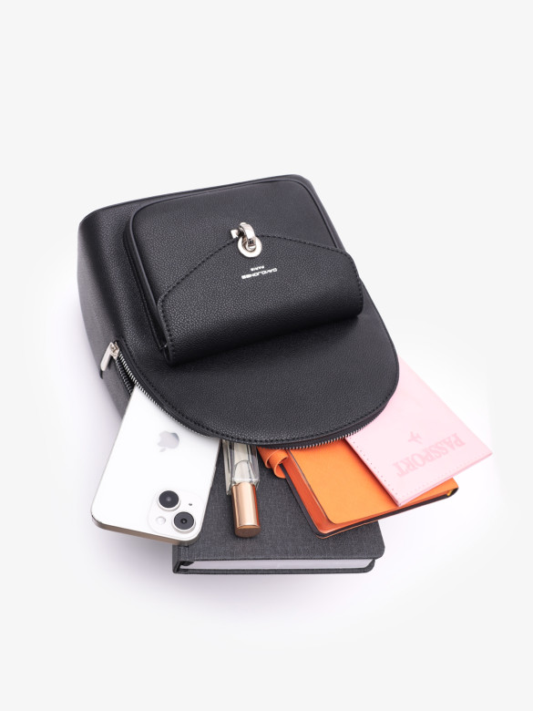 Рюкзак городской David Jones 7017А black