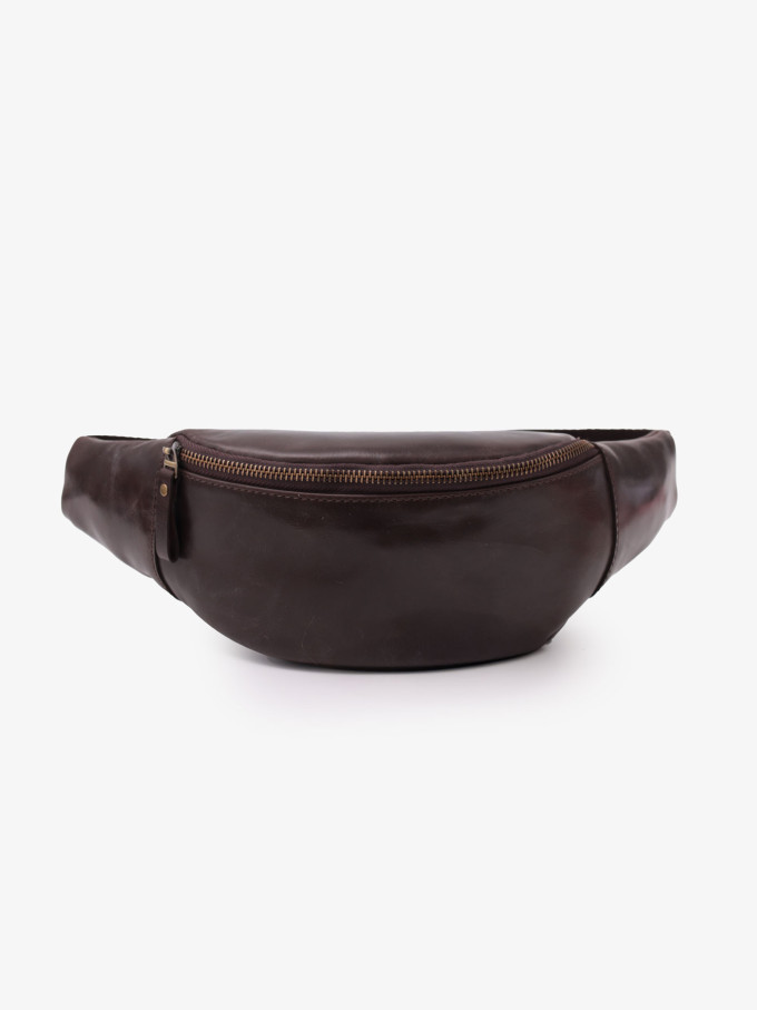 Сумка на пояс/плечо zн ALEXX ALG0119 коричневый пулап Сумка на пояс/плечо zн ALEXX ALG0119 коричневый пулап