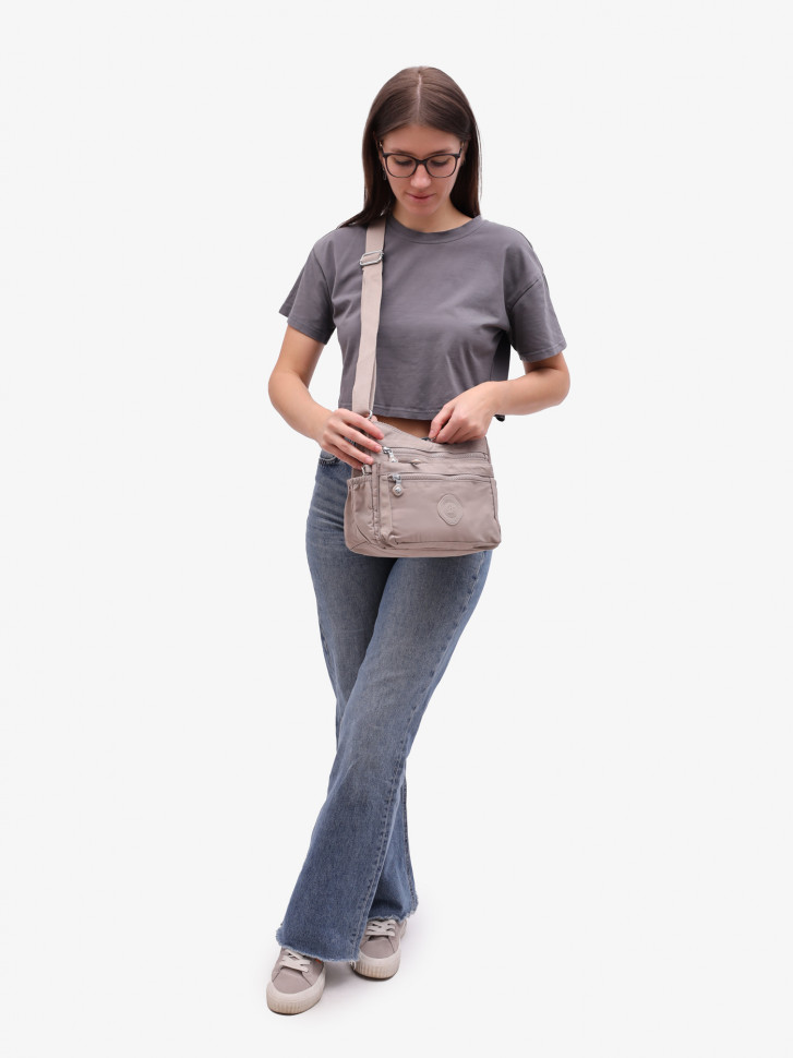 Сумка женская Bobo 1511-2 бежевая