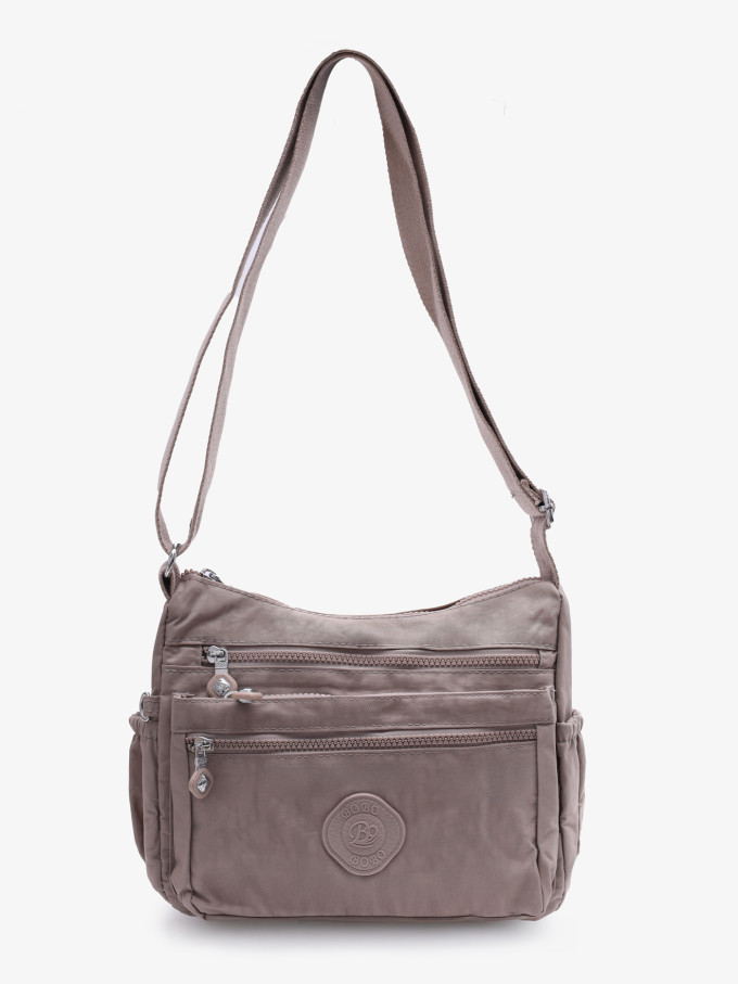 Сумка женская Bobo 1511-2 бежевая Сумка женская Bobo 1511-2 бежевая