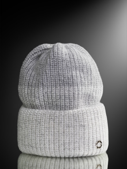 Шапка женская 12650 MARHATTER серо-белый (56-58) Шапка женская 12650 MARHATTER серо-белый (56-58)