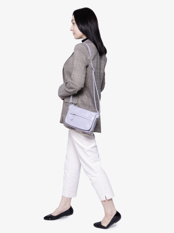 Сумка Runyi, RY-7019 светло-фиолетовая