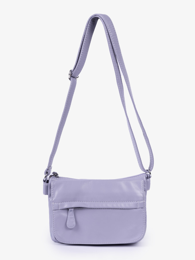 Сумка Runyi, RY-7019 светло-фиолетовая Сумка Runyi, RY-7019 светло-фиолетовая