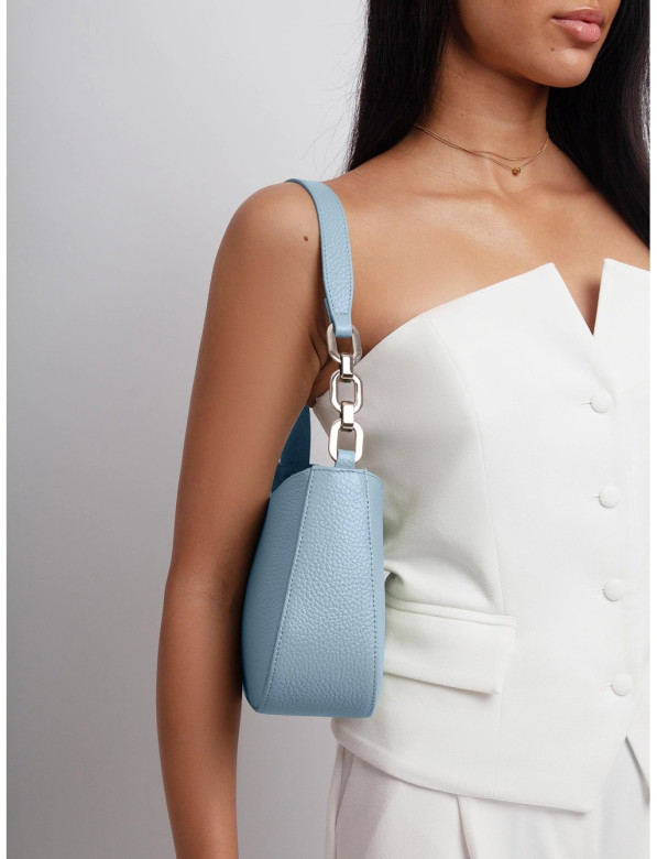 Сумка Richet 3205LN голубая (773) Сумка Richet 3205LN голубая (773)