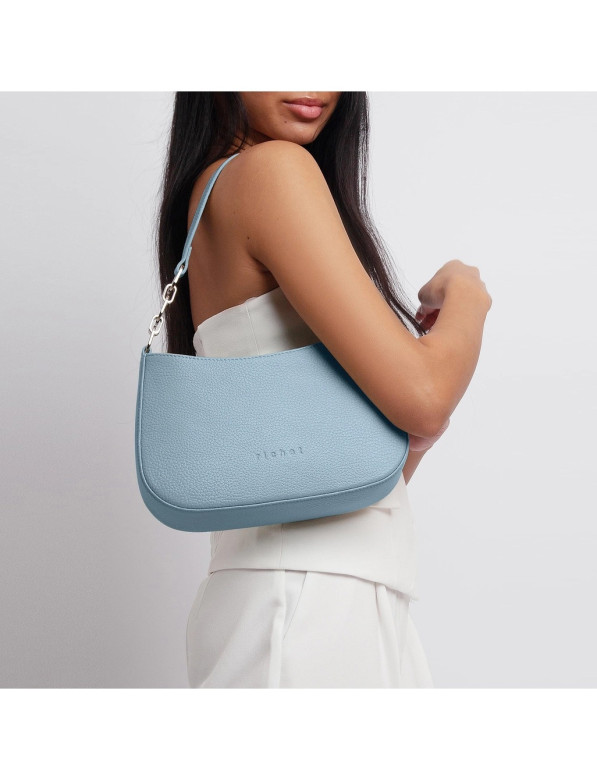 Сумка Richet 3205LN голубая (773) Сумка Richet 3205LN голубая (773)