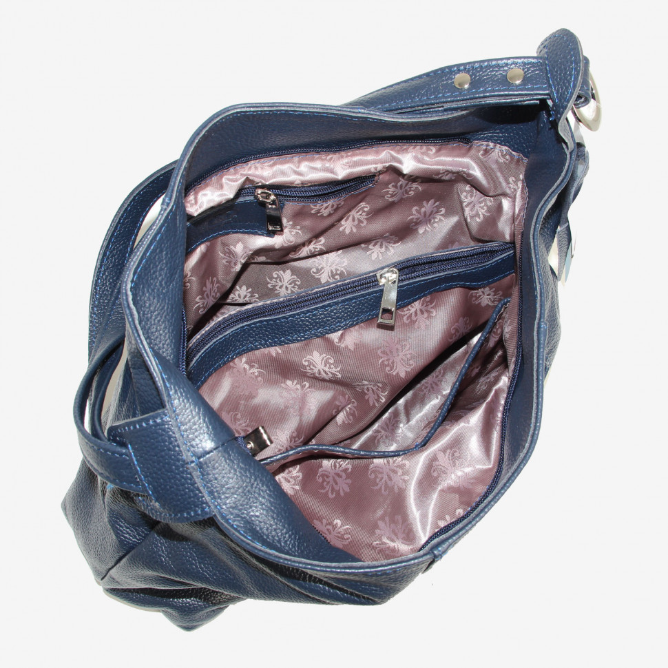 Сумка из кожи Maxsimo Tarnavsky 1993 серая