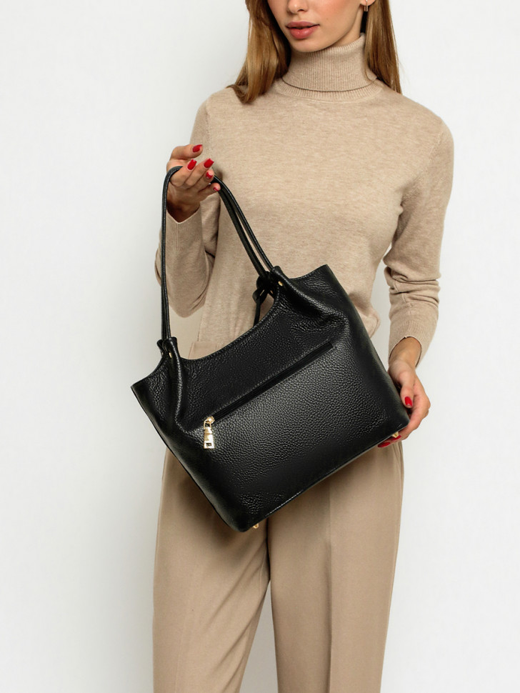 Сумка Richet 2535LG 376 черная