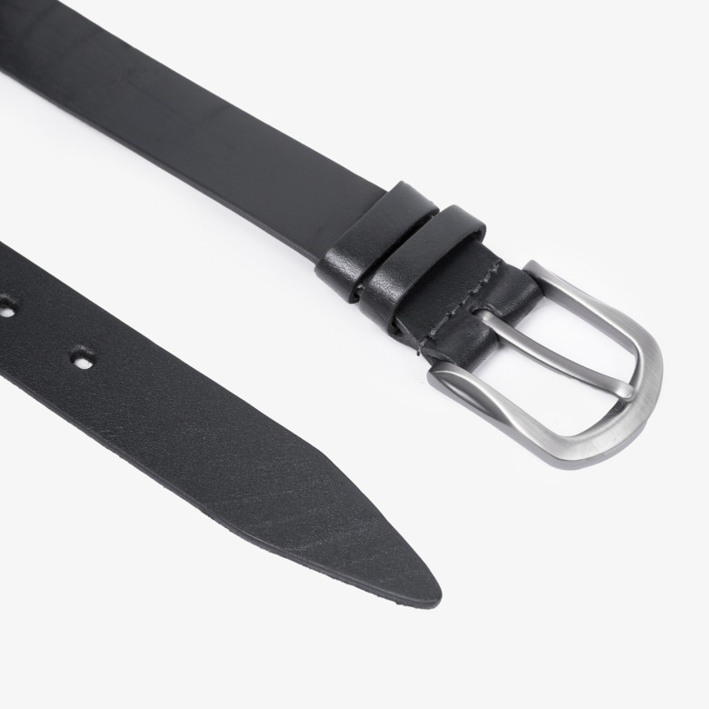 Ремень женский Remart №30мм кантри черный