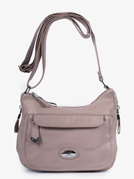 Сумка Dolphin 1694 бежевая