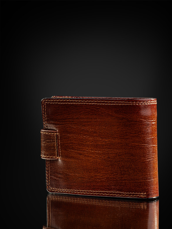 Портмоне мужское Cosset F14-327-1435B коричневое Портмоне мужское Cosset F14-327-1435B коричневое