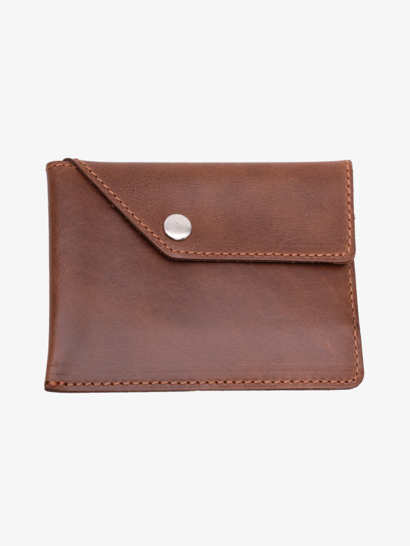 Картхолдер-монетница П-802-1926 светло-коричневый Картхолдер-монетница П-802-1926 светло-коричневый