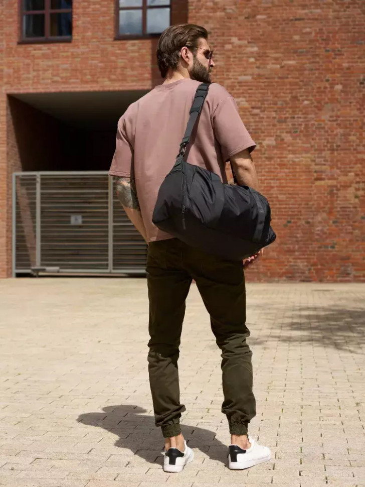 Сумка дорожная Aotian 3053 чёрная