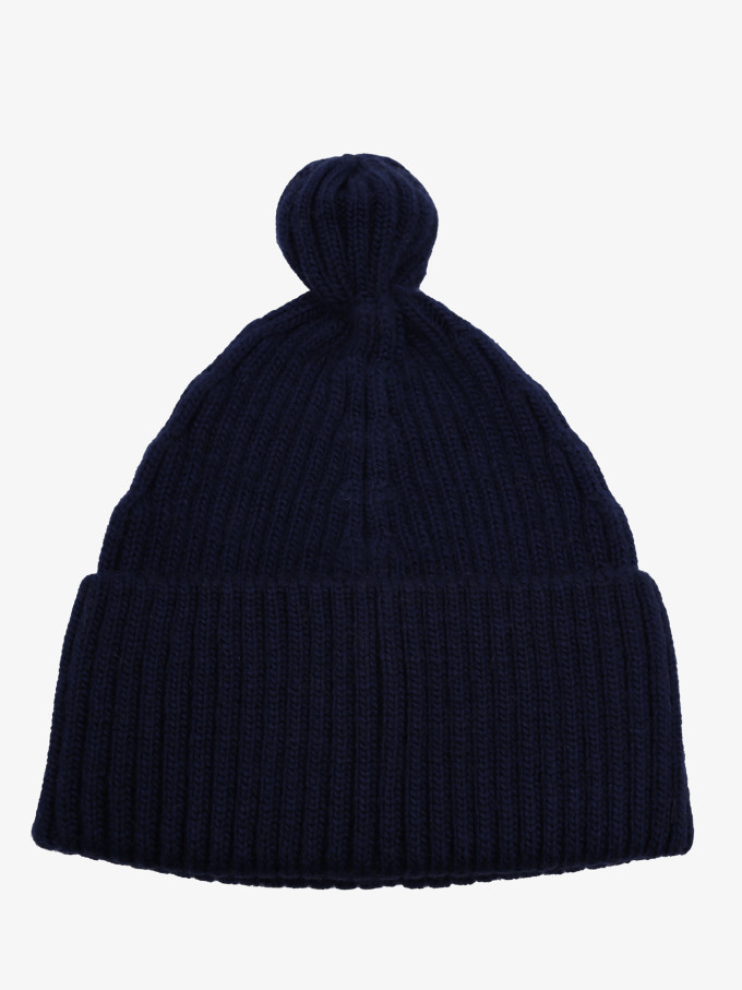 Шапка Stigler 27-372 темно-синяя