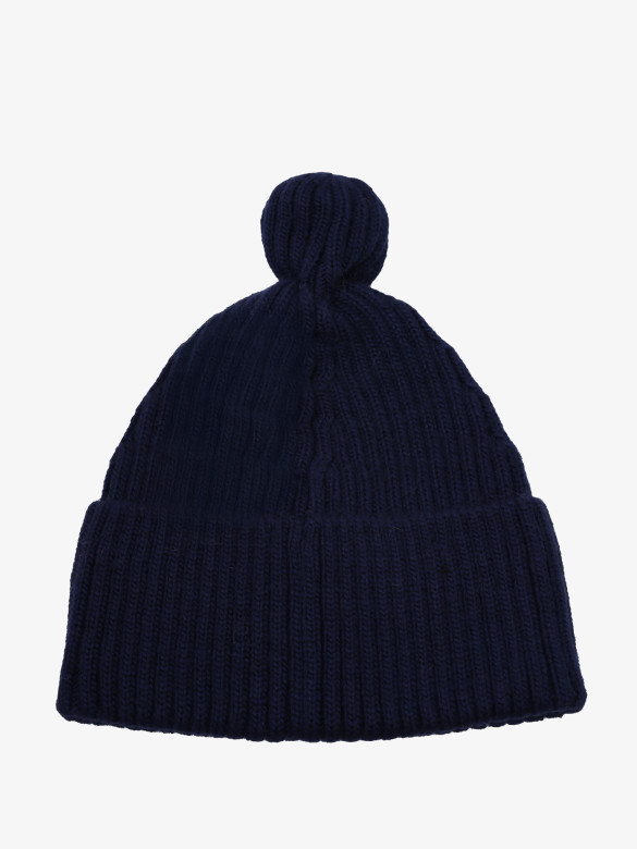 Шапка Stigler 27-372 темно-синяя