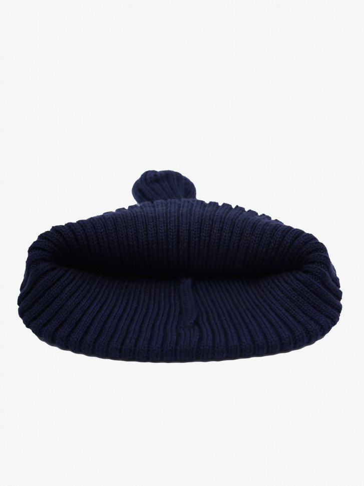 Шапка Stigler 27-372 темно-синяя