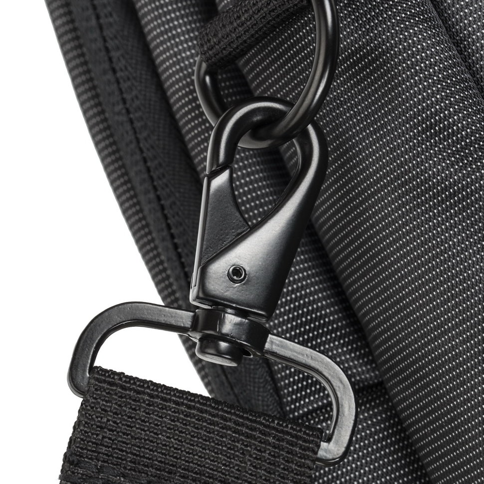 Сумка-трансформер для ноутбука 16", 8290 charcoal black