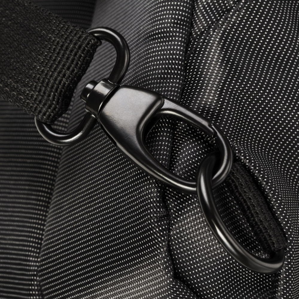 Сумка-трансформер для ноутбука 16", 8290 charcoal black