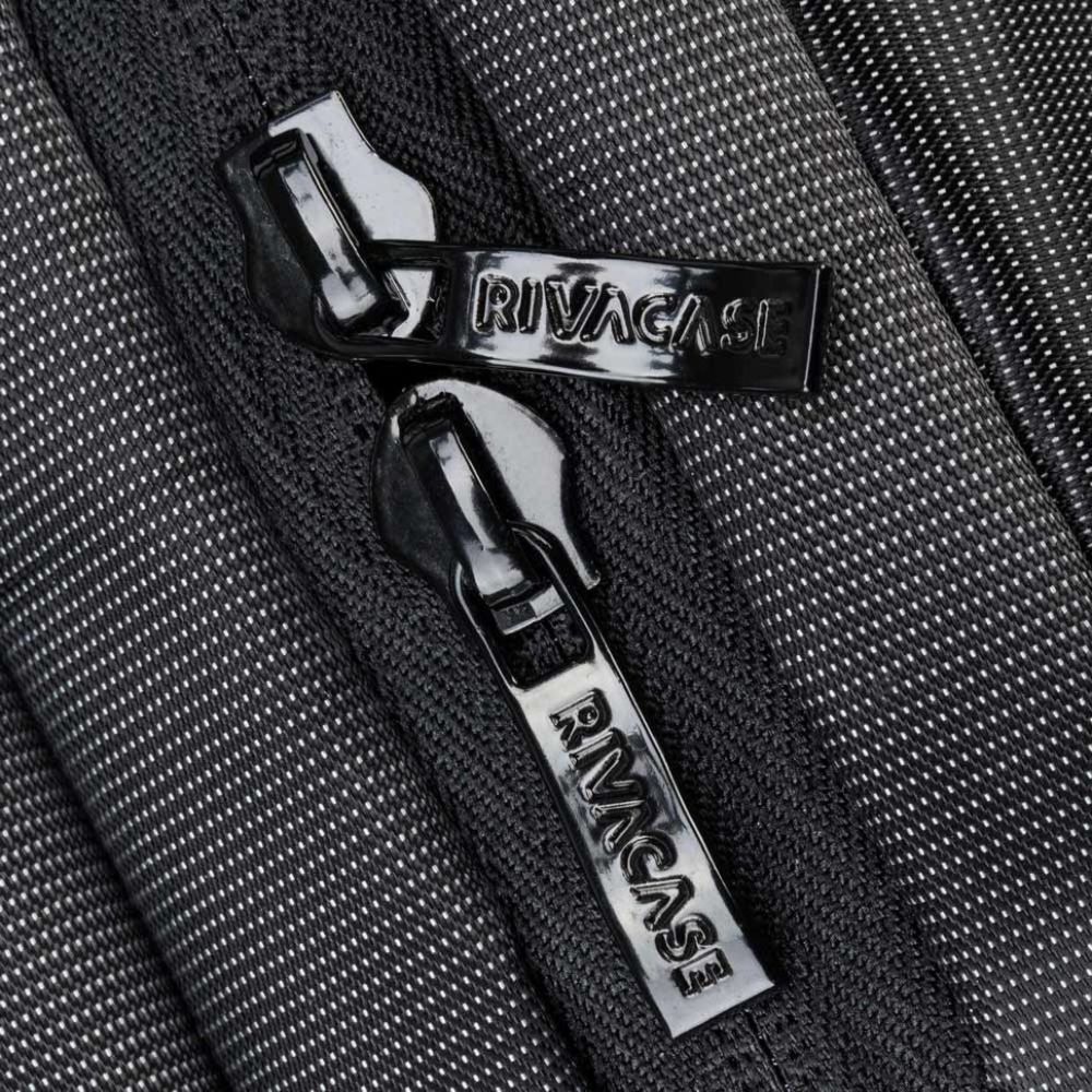 Сумка-трансформер для ноутбука 16", 8290 charcoal black