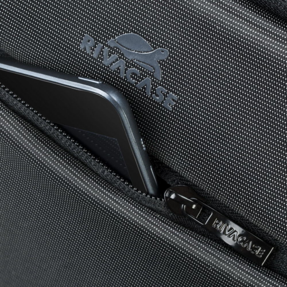 Сумка-трансформер для ноутбука 16", 8290 charcoal black