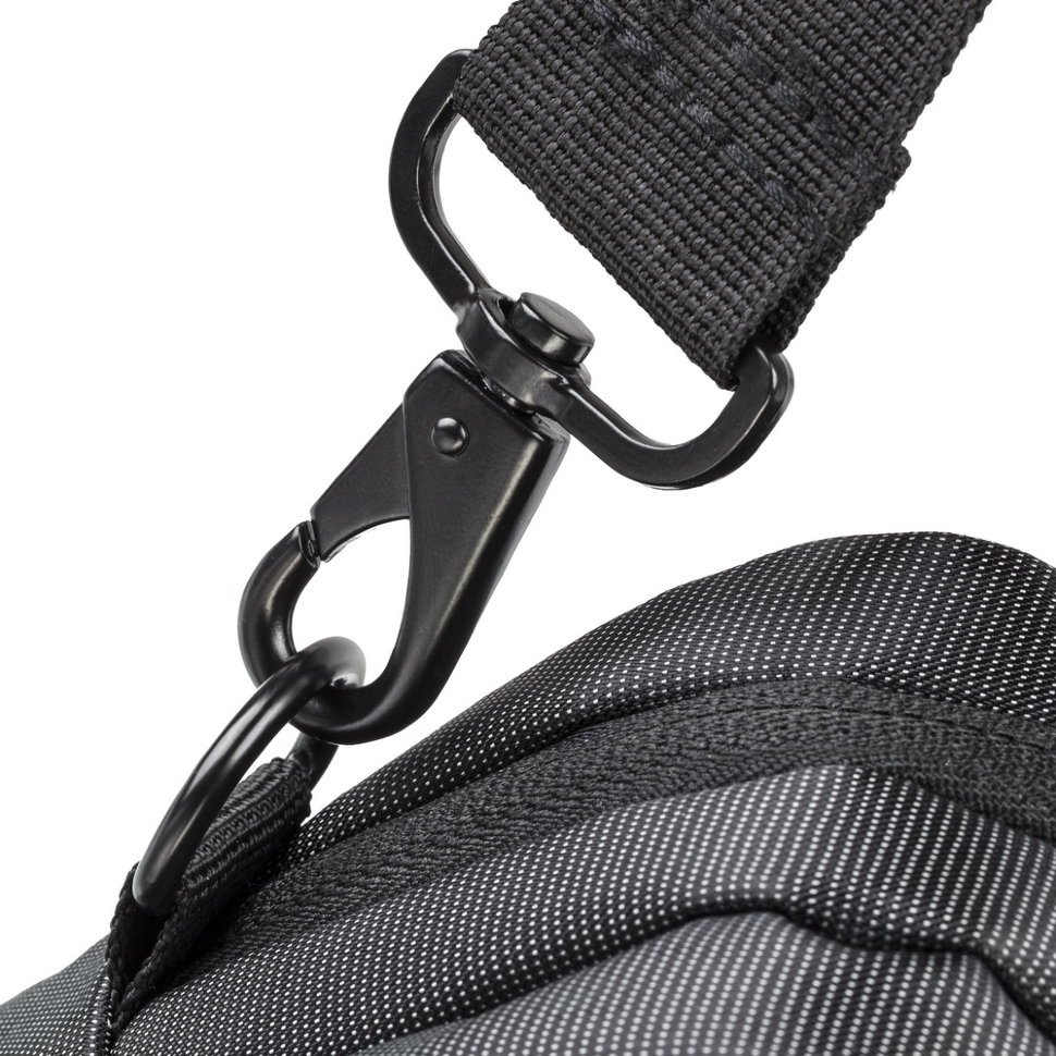 Сумка-трансформер для ноутбука 16", 8290 charcoal black