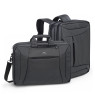 Сумка-трансформер для ноутбука 16", 8290 charcoal black Сумка-трансформер для ноутбука 16", 8290 charcoal black