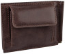 Зажим для денег Dimanche Camel 639/M коричневый, с отделением для мелочи