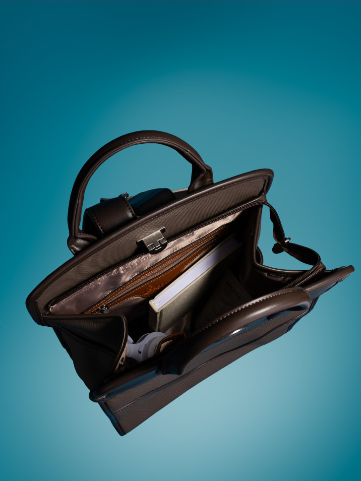 Рюкзак городской Baggins 58223 gray (8038D-8052)