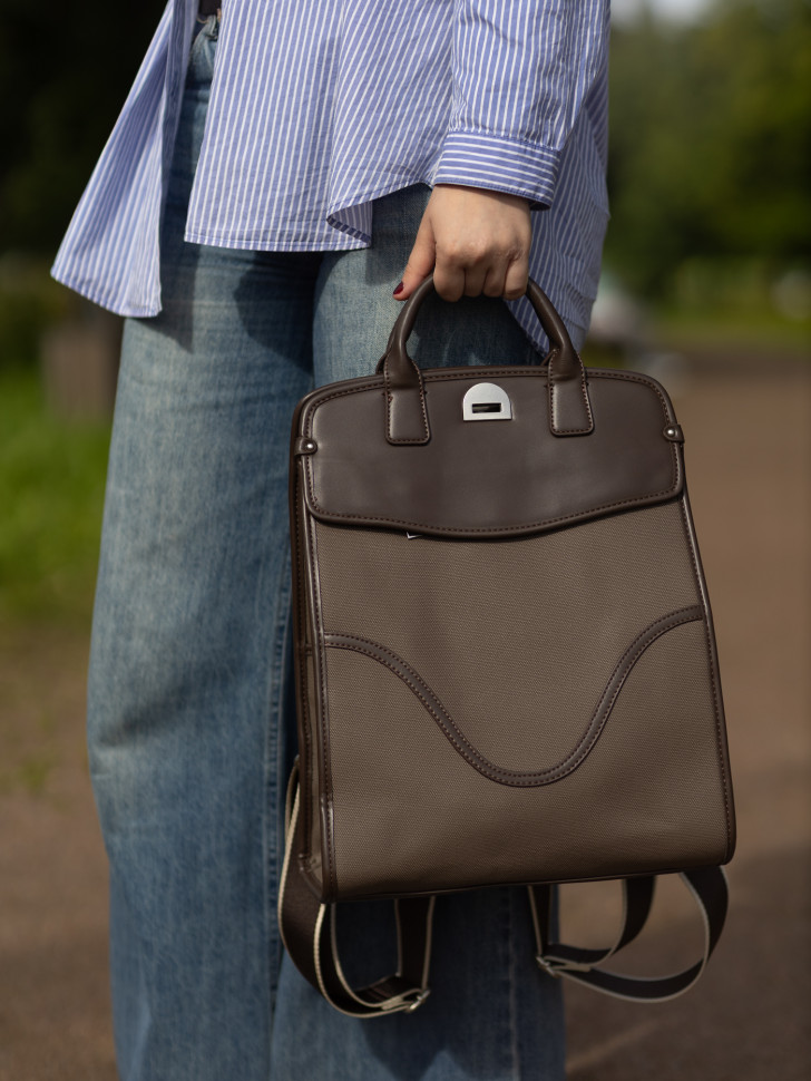 Рюкзак городской Baggins 58223 gray (8038D-8052)