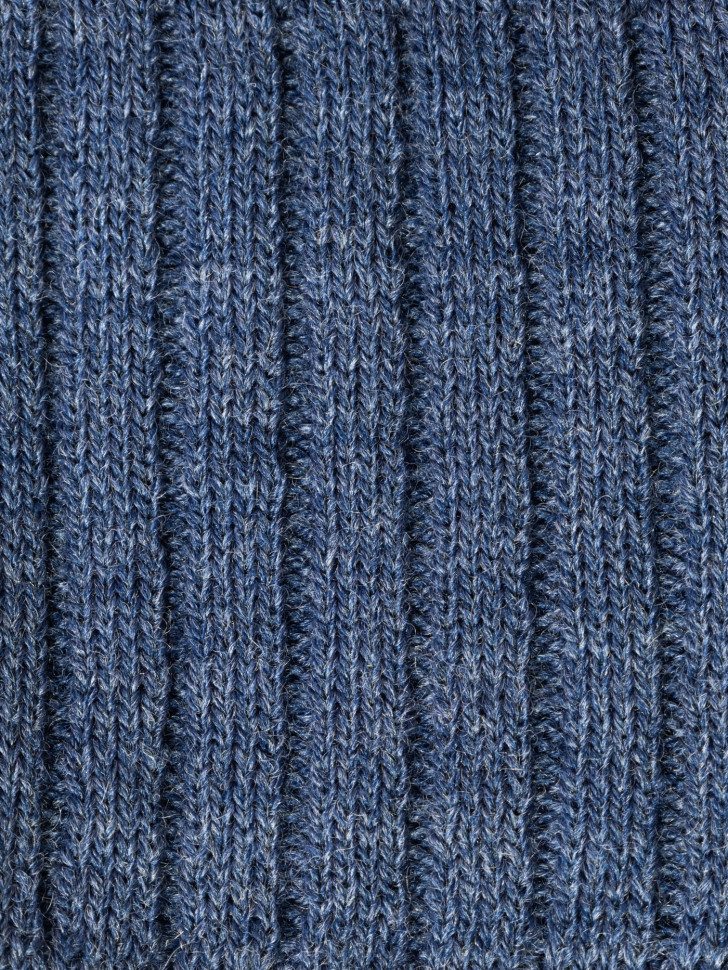 Мужская шапка-бини 2903 MARHATTER джинс