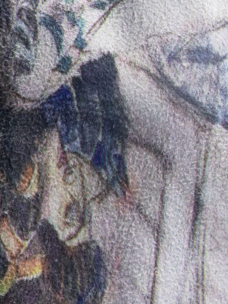 Перчатки женские Ангел 111-8 девушка абстр.