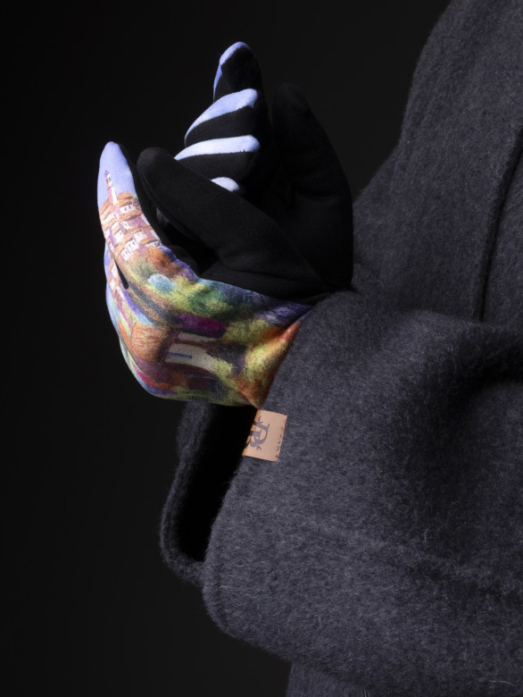 Перчатки женские Ангел 111-12 дом Перчатки женские Ангел 111-12 дом