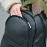 Рюкзак женский Natalia Kalinovskaya, «Урбан» черный флотер