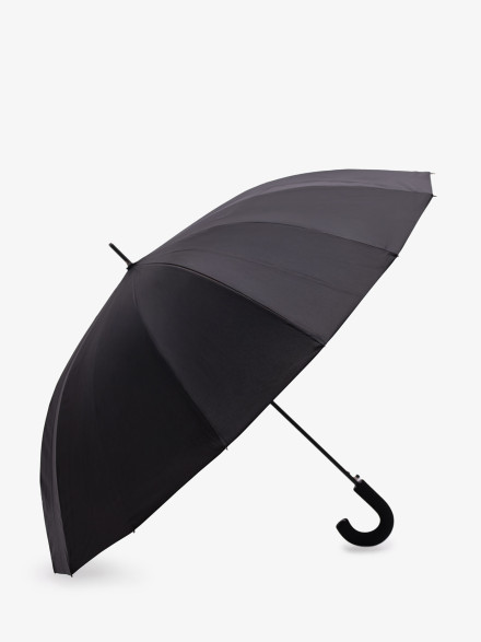 Зонт-трость мужской Три Слона 2160, 16 спиц, полуавтомат