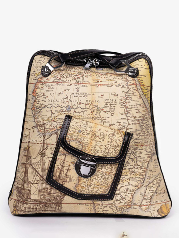 Рюкзак Flame Dance, 6666-034 бежевый Рюкзак Flame Dance, 6666-034 бежевый